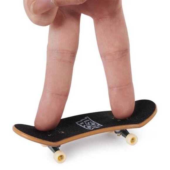 🐣2/60🐣NWT Housefight Snappy Yellow Fingerboard Kit Mini skateboard kit - Picture 8 of 14